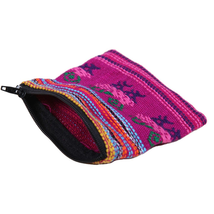 Small Hand Woven Coin Purse