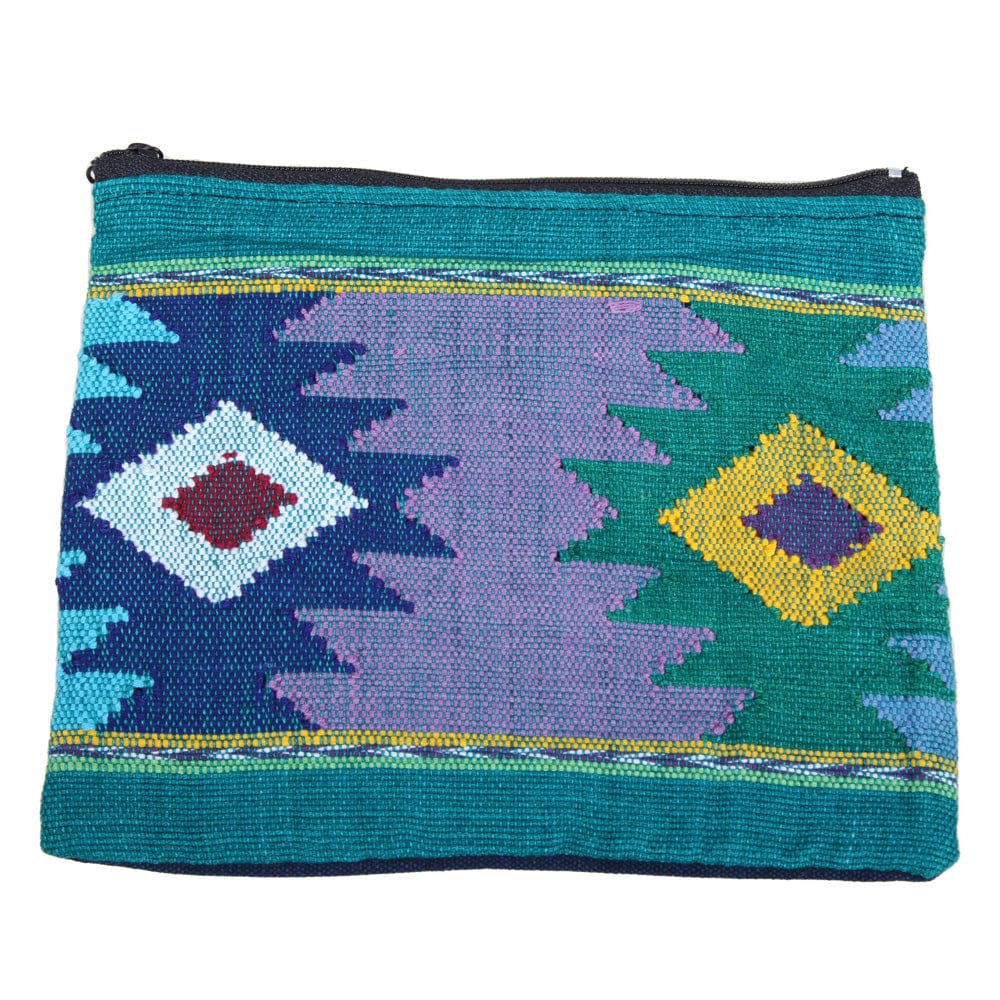 Woven Ikat Pouch