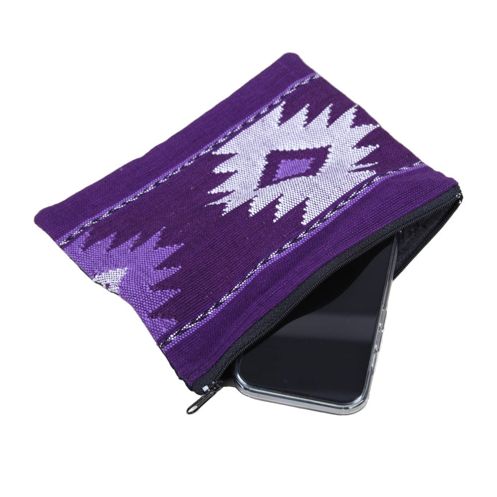 Woven Ikat Pouch