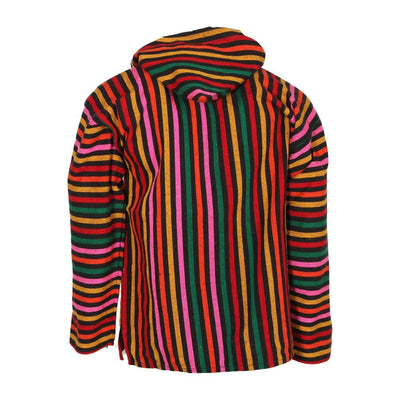 Colourful Baja Pullover Hoodie