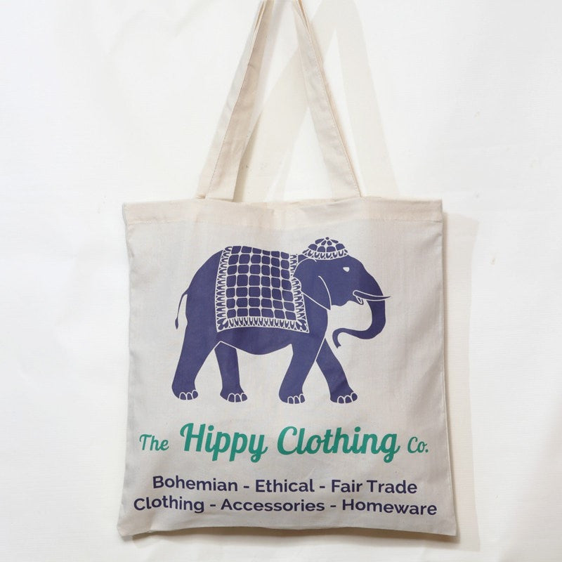 The Hippy Clothing Co. Canvas Shopper Bag