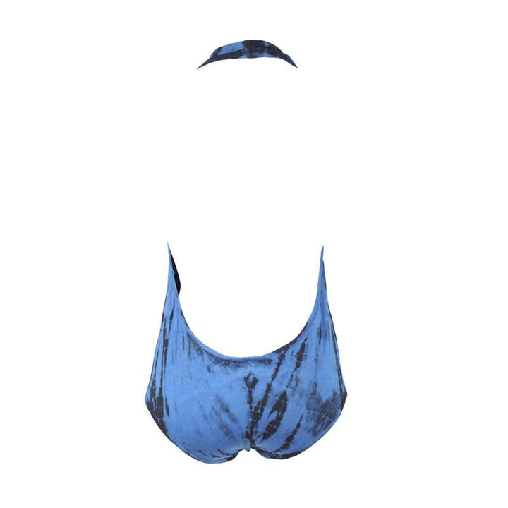 Tie Dye Halter Neck Bodysuit