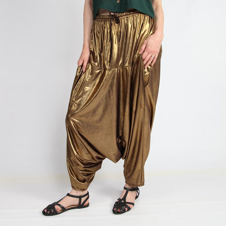 Gold Aladdin Pants