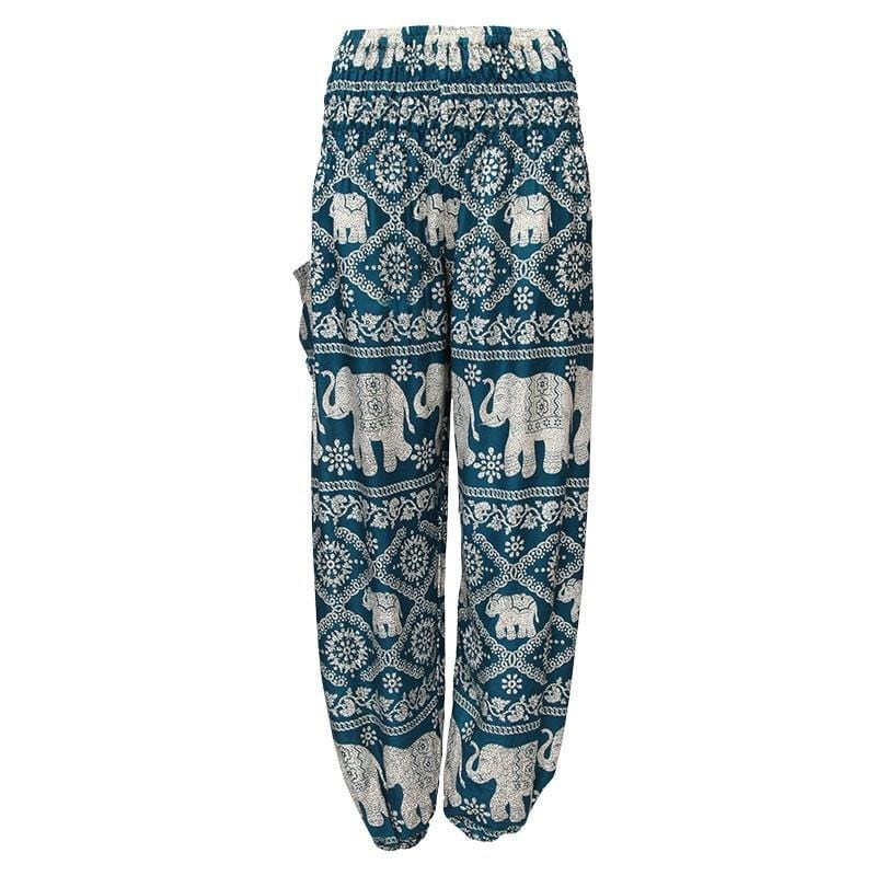 Thai Elephant Pants souvenir How to Style them Back Home