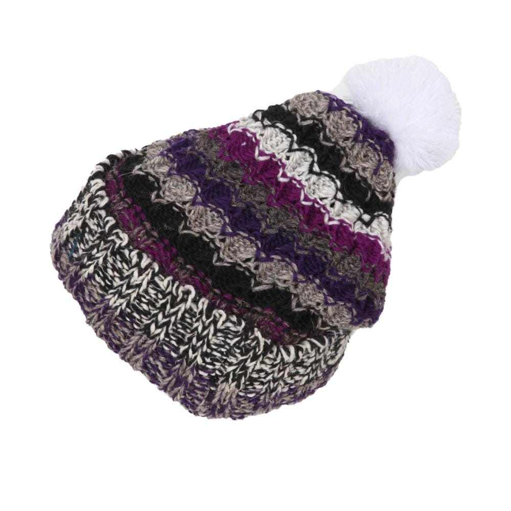 Chunky Knit Pom Pom Hat