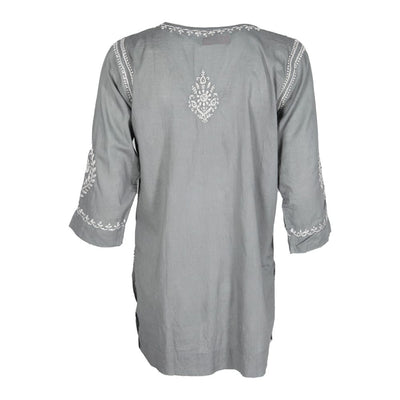 Embroidered Indian Tunic
