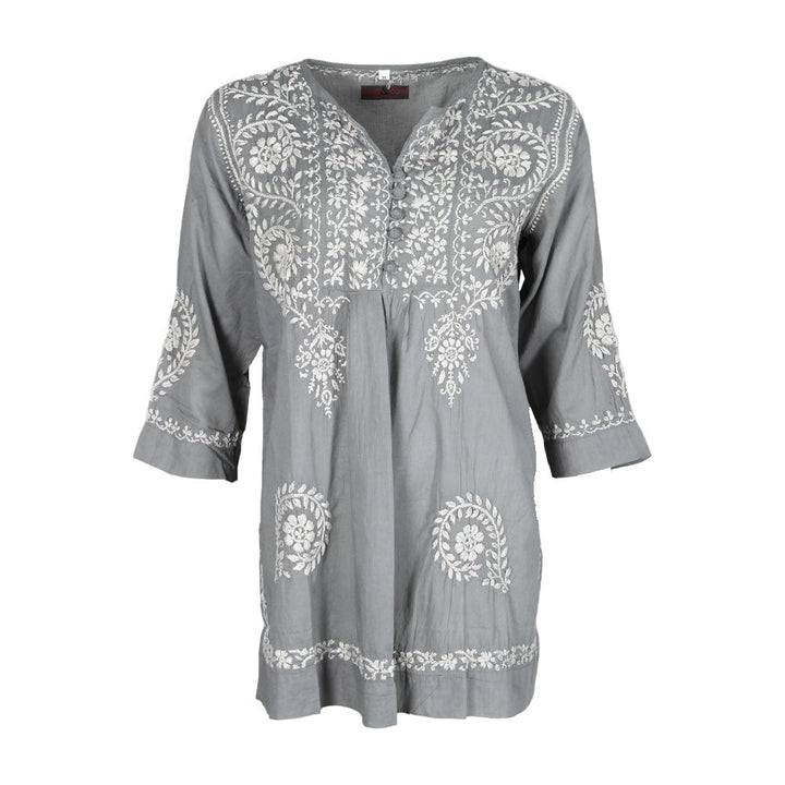 Embroidered Indian Tunic