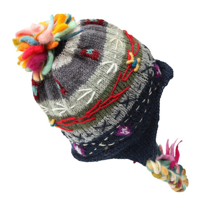 Woolly Hat With Ear Flaps