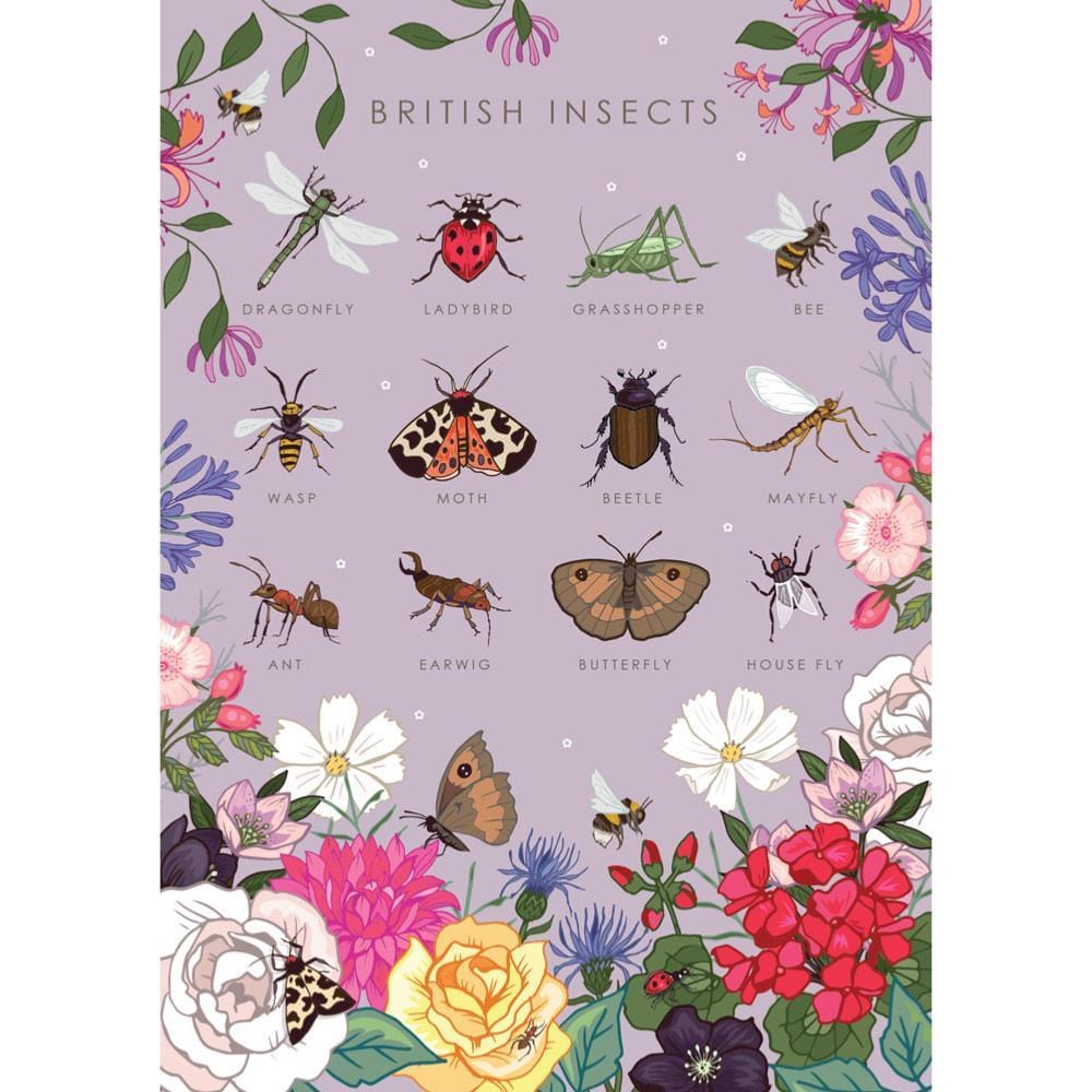 Britishcommenn Inspring Insects British Insects – The Hippy Clothing Co.