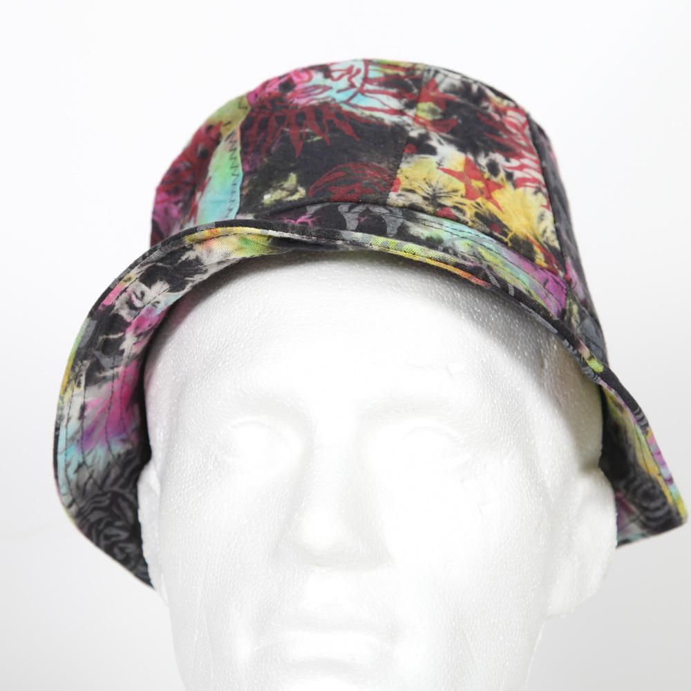 Screen Print and Tie Dye Bucket Hat