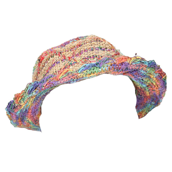 Hemp Rainbow Summer Hat