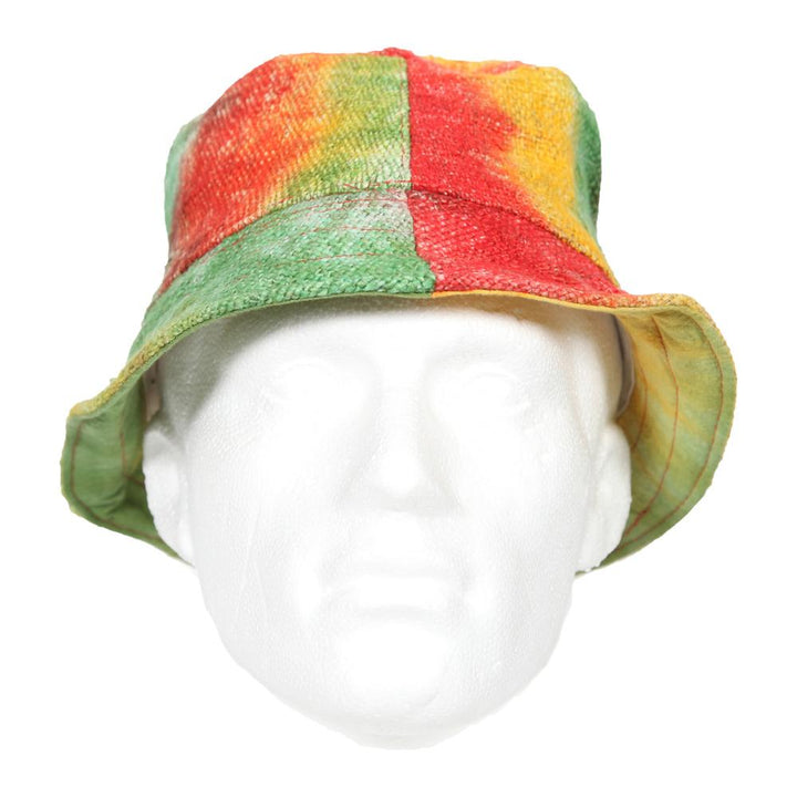 Tie Dye Hemp Bucket Hat
