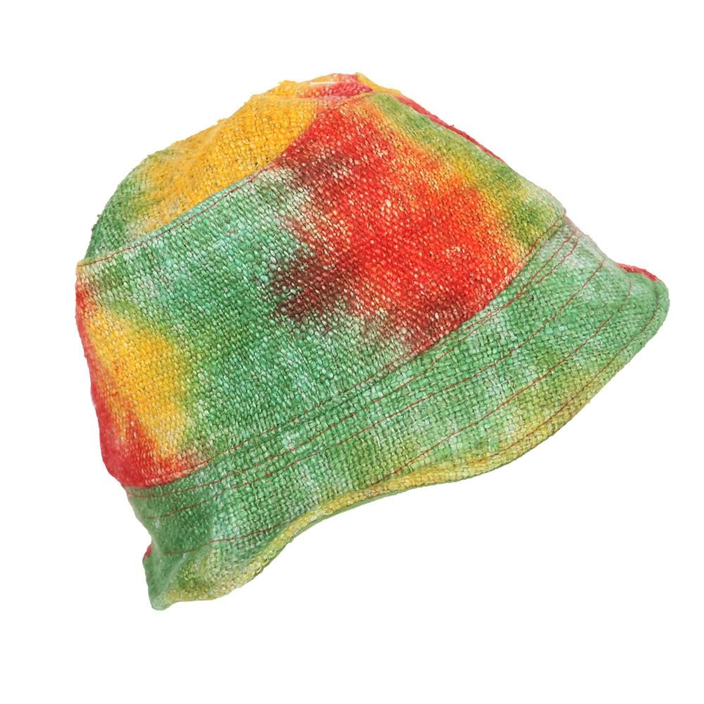 Tie Dye Hemp Bucket Hat