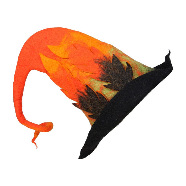 Felt Spiral Fire Hat