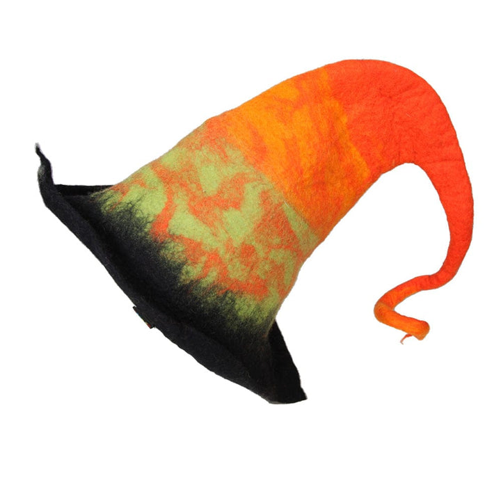 Felt Spiral Fire Hat