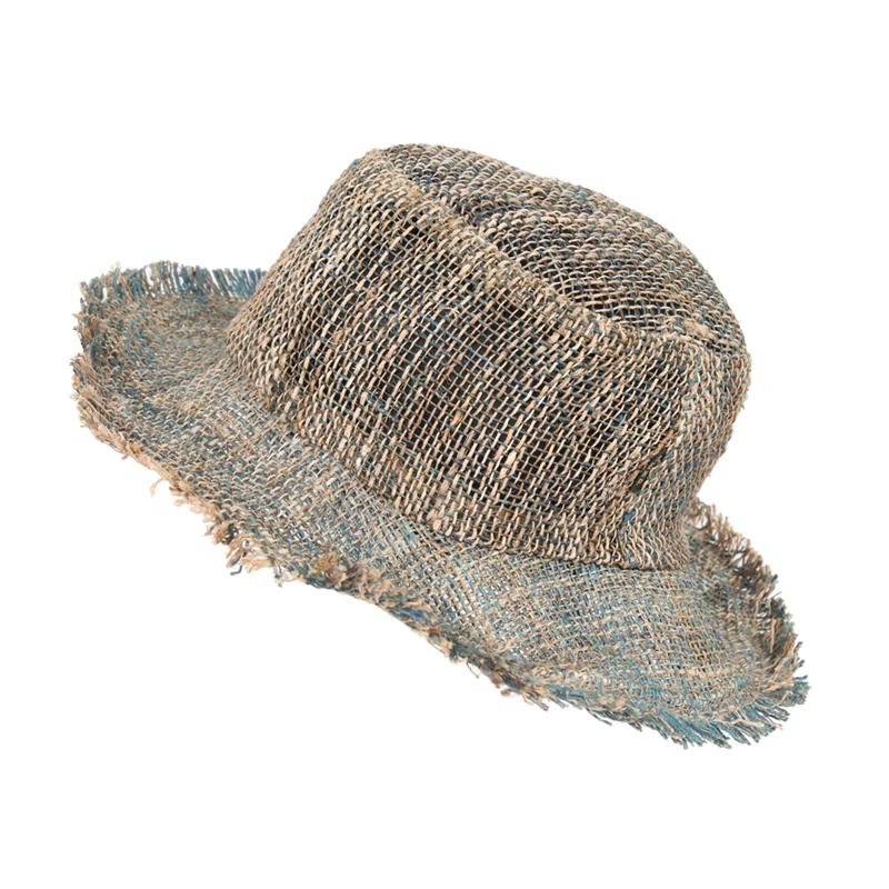 Men's Wire Rim Hemp Sun Hat