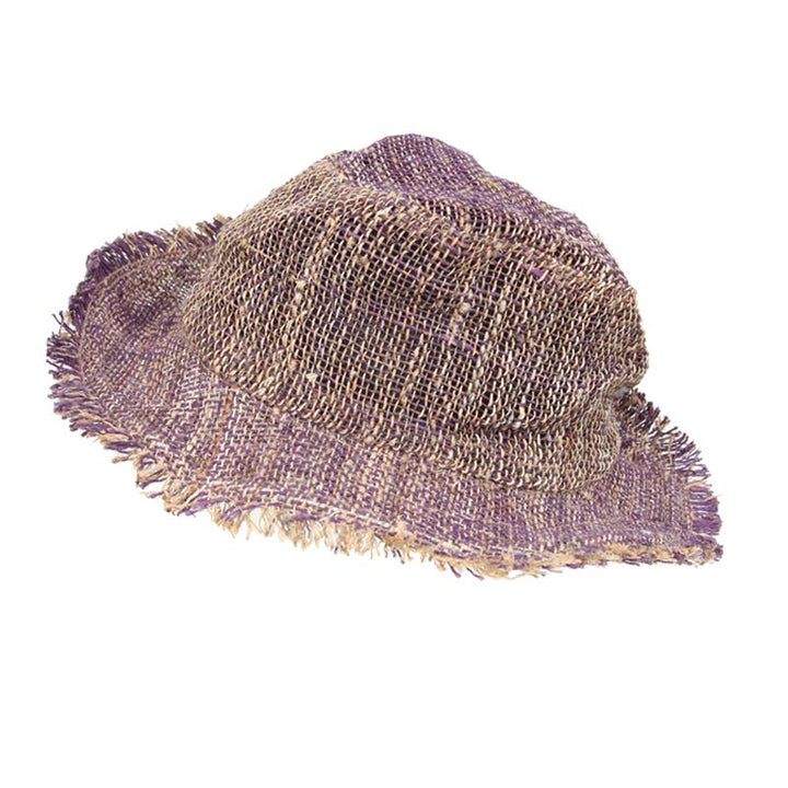 Men's Wire Rim Hemp Sun Hat