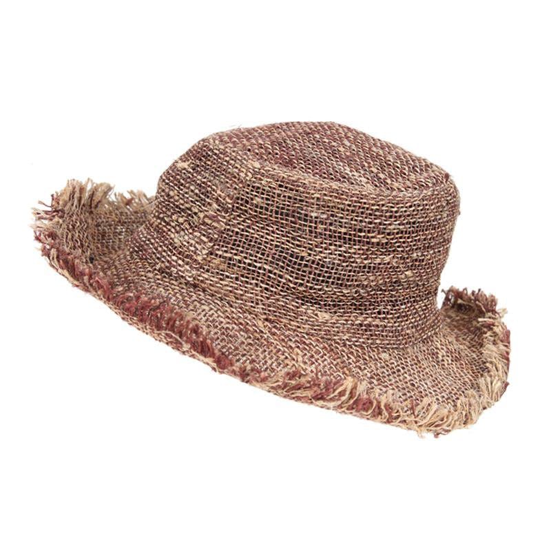 Men's Wire Rim Hemp Sun Hat