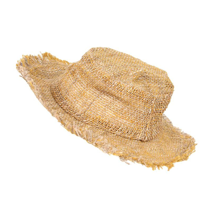 Men's Wire Rim Hemp Sun Hat