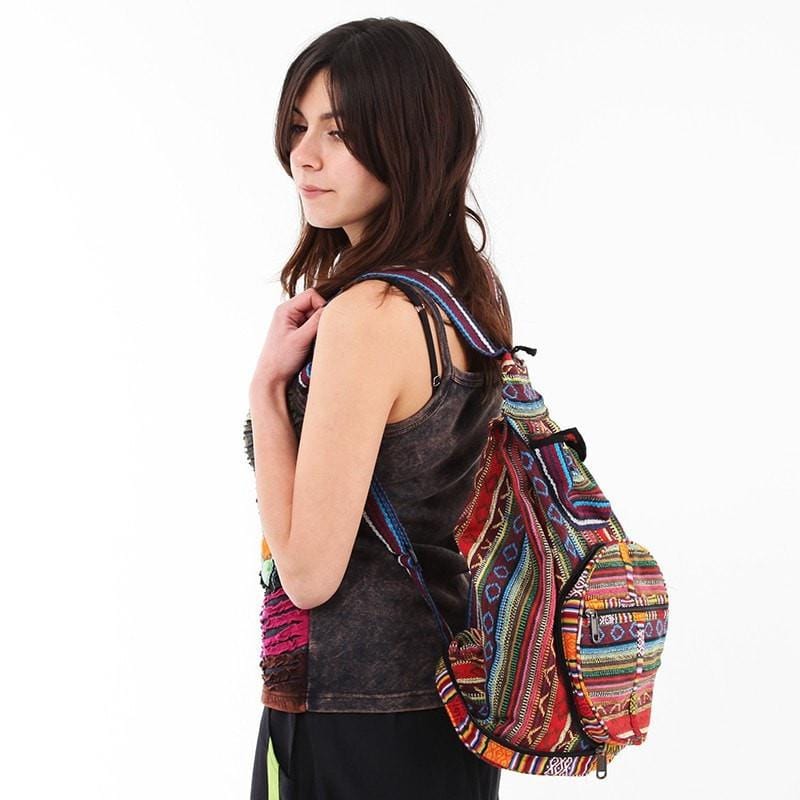 Foldable Travel Triangle Backpack