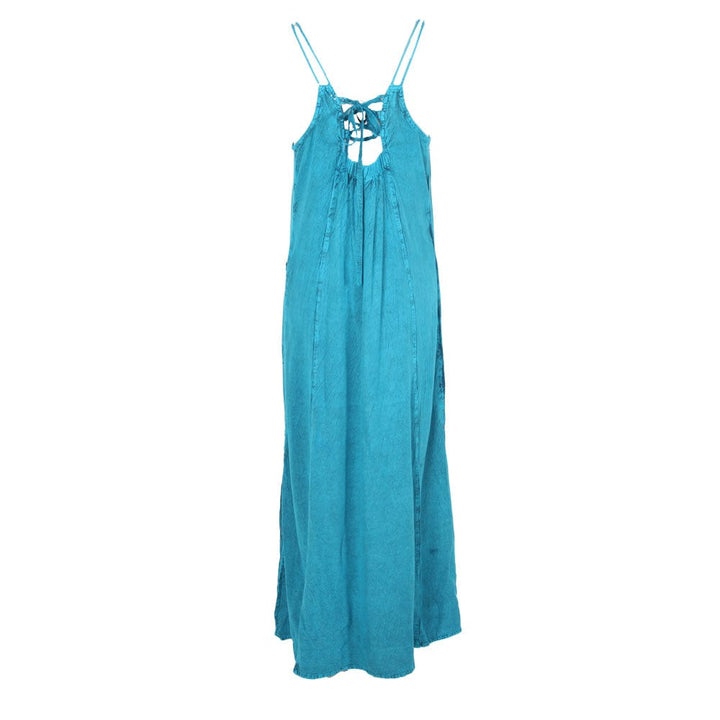 Embroidered Slip Dress