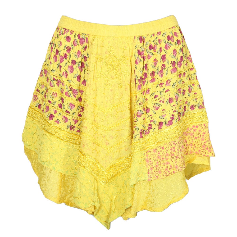 Floral Rah Rah Skirt