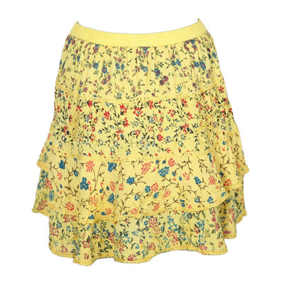Floral Rah Rah Skirt