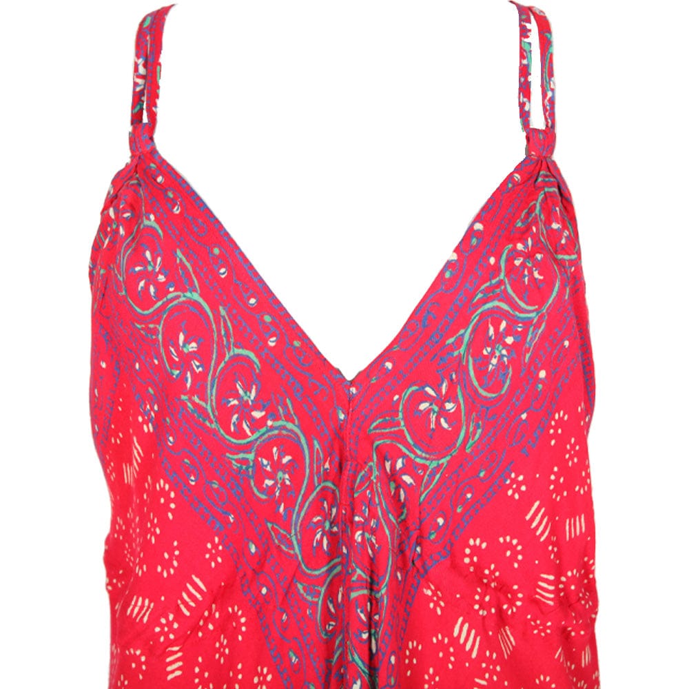 Empire Line Halter Dress