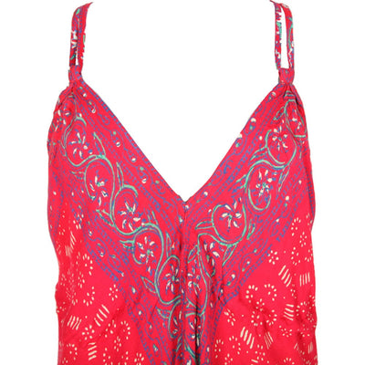 Empire Line Halter Dress