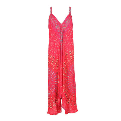 Empire Line Halter Dress