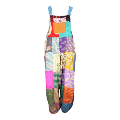 Upcycled Sari Patchwork Jumpsuit