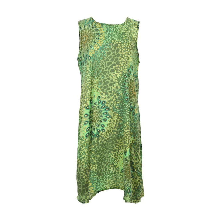 Sleeveless Umbrella Dress
