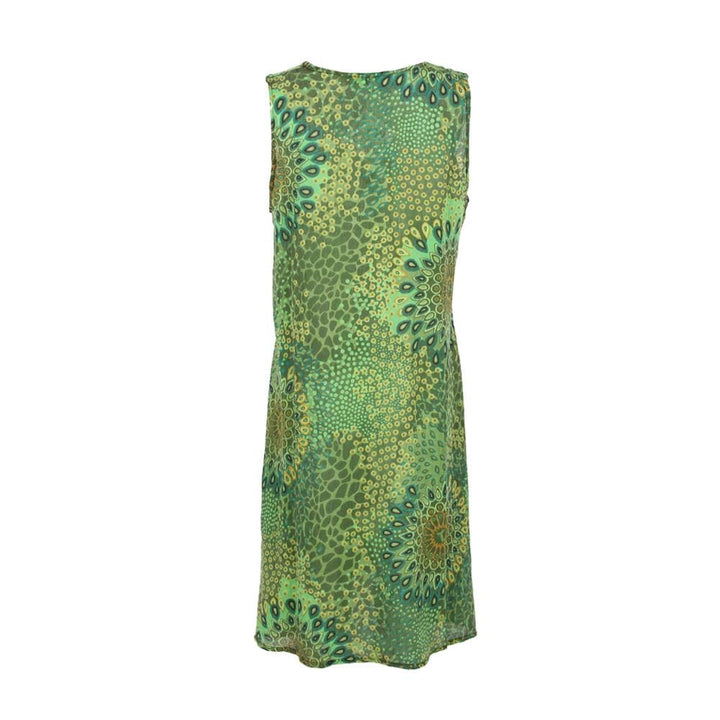 Sleeveless Umbrella Dress