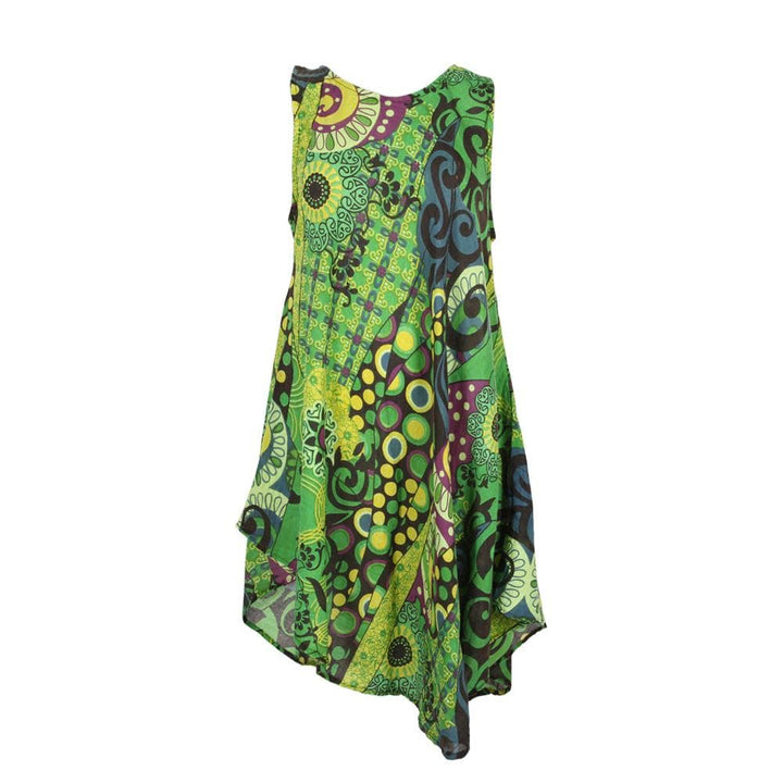 Sleeveless Umbrella Dress