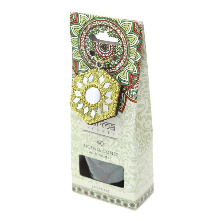 Karma Scents Incense Cones With Holder
