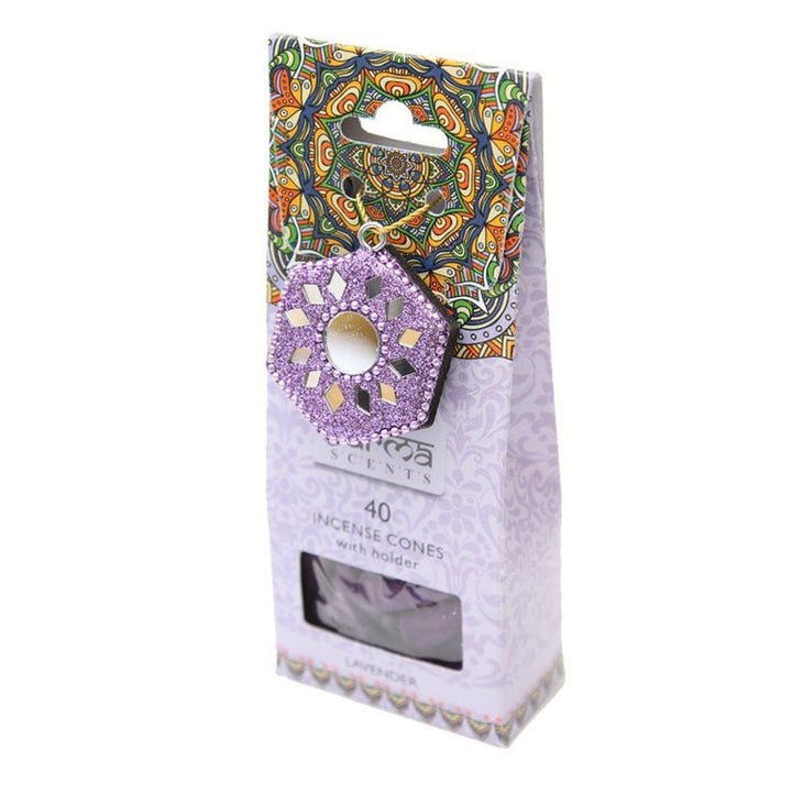 Karma Scents Incense Cones With Holder