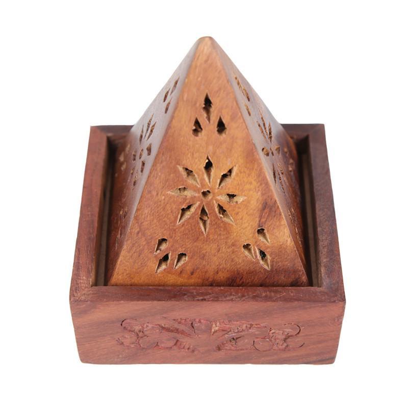 Pyramid Incense Cone Box