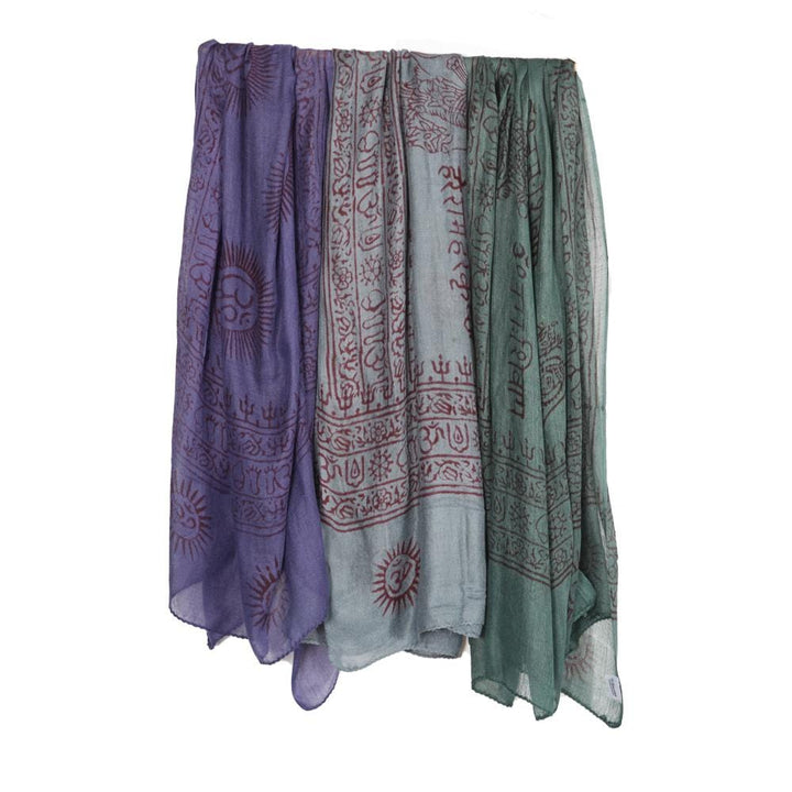 Indian Cotton Scarf