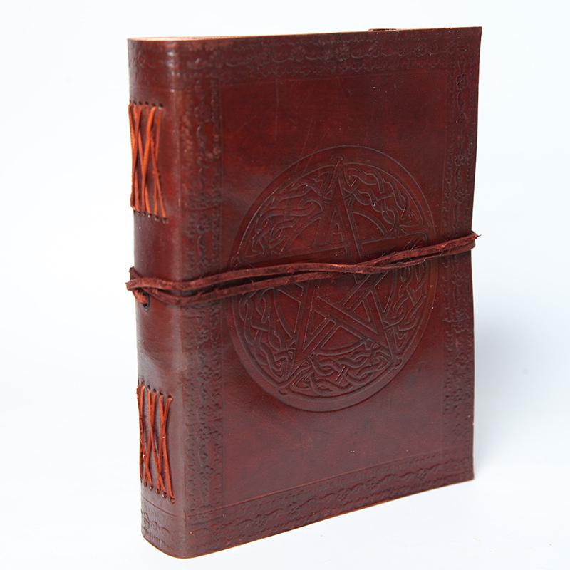 Indra Leather Journal