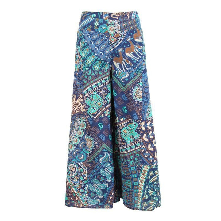 Bagru Block Print Palazzo Pants..