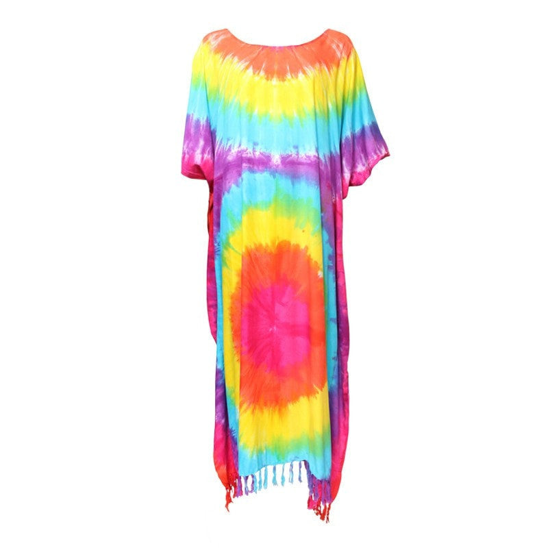 Maxi Kaftan Beach Dress