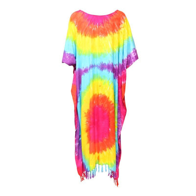 Maxi Kaftan Beach Dress