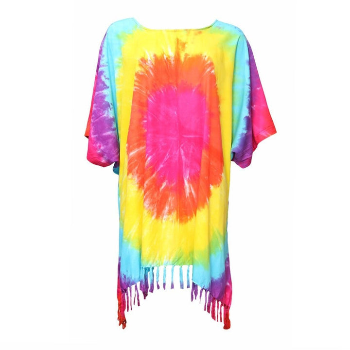 Tie Dye Beach Cover Up