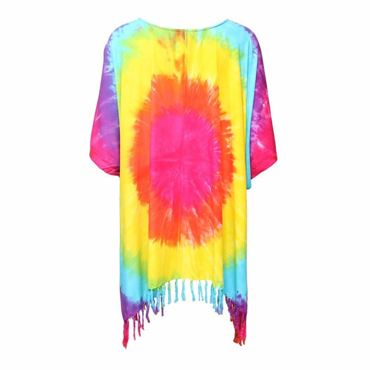 Tie Dye Beach Cover Up