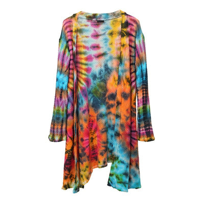 Ultimate Longline Tie Dye Cardigan