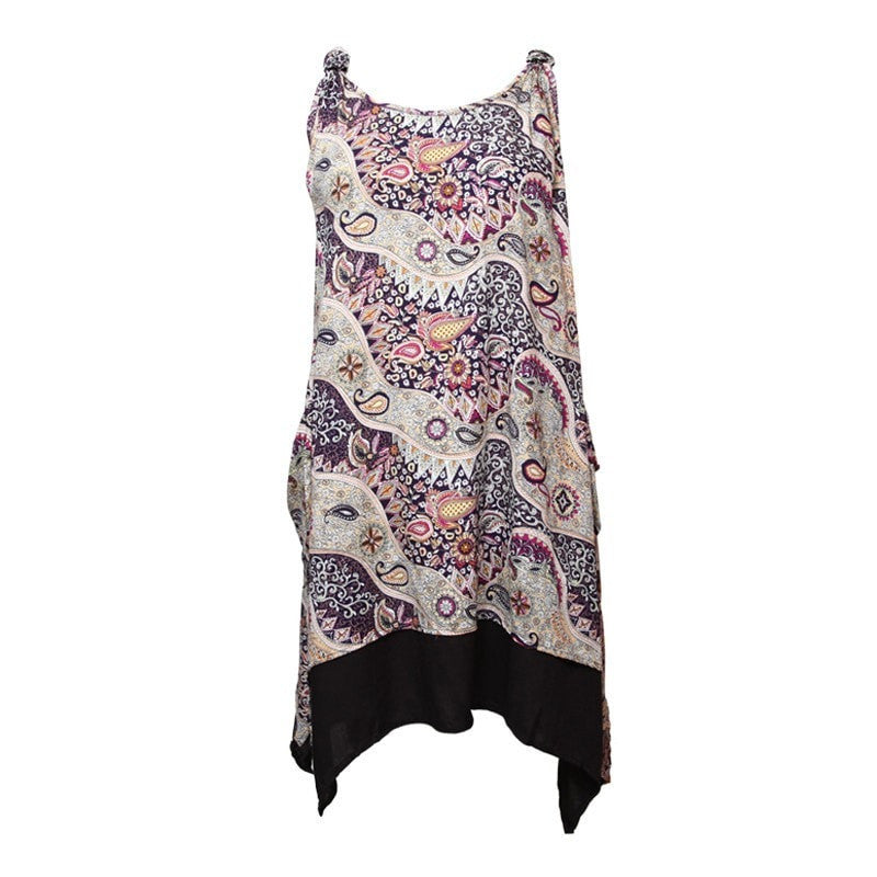 Paisley Swing Dress