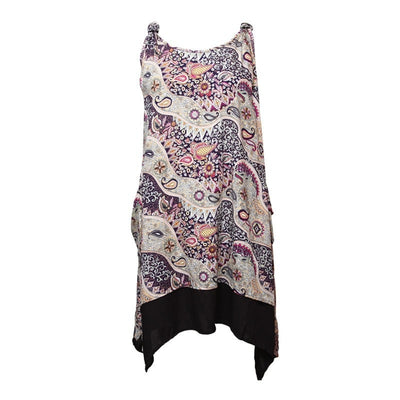 Paisley Swing Dress