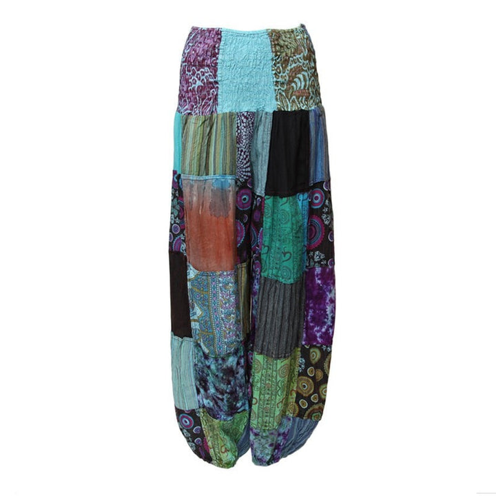 Patchwork Genie Pants