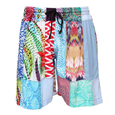 Mid Length Festival Beach Shorts