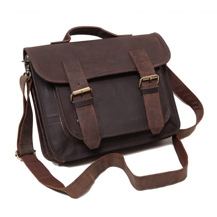 Leather Satchel